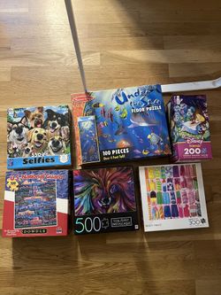 Puzzles! $6 Each Or All For $35