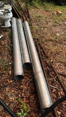 Pipe 7” Ancho X 8’