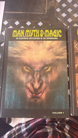Man, Myth, & Magic Volume 1 And 2