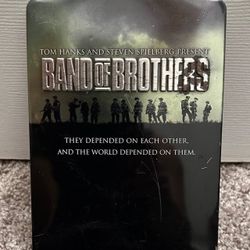 In Box Set Of Band Of Brothers HBO TV Series DVD