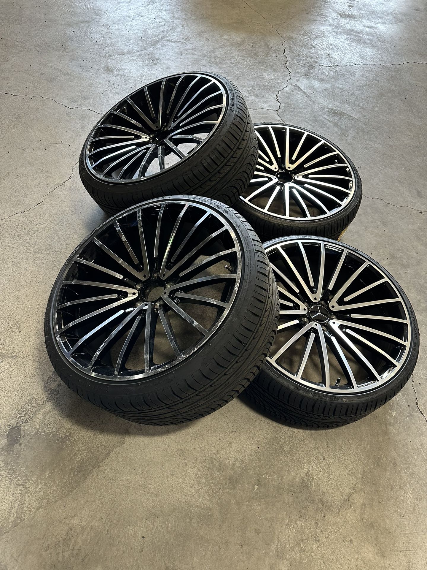 Mercedes Wheels Available In Stock While Supplies Last!