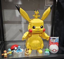 Mega Bloks Pikachu Set