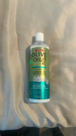 Olive oil leave in conditioner