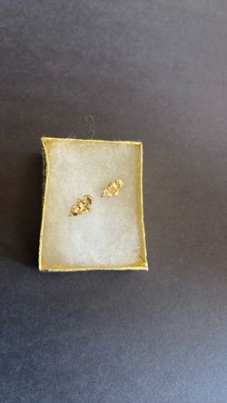 Real GOLD earrings