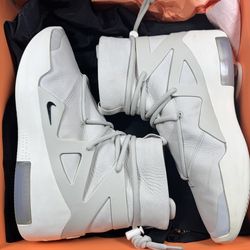 FOG Light Bone Nike Shoe