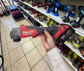 Milwaukee Grinder