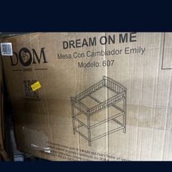 White Changing Table (NEW) $40