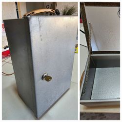 Metal Lock Box