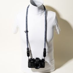 Camera Strap Neck Peak Design Anchors Quick Release Blue Heathered Rope 42"