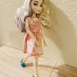 Descendants 2 Disney Switch Mel Doll Rare