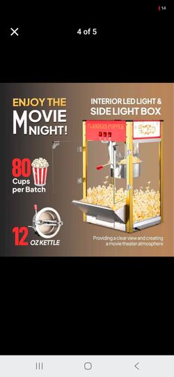 Popcorn machine