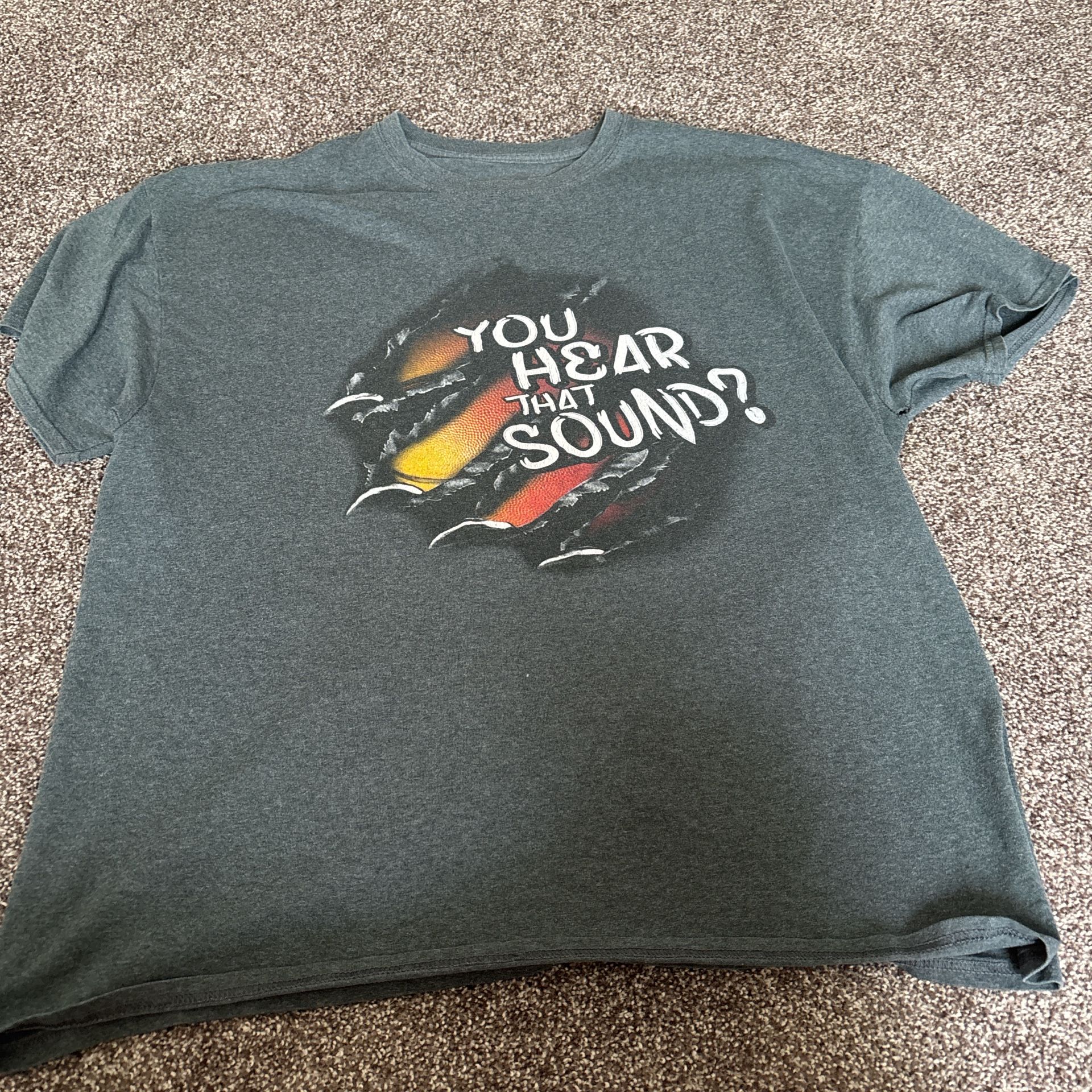 Vintage East Vs West Basketball Shirt