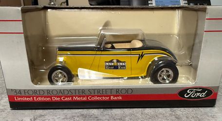 1934 Ford Roadster Street Rod Collector Bank – Liberty Classics