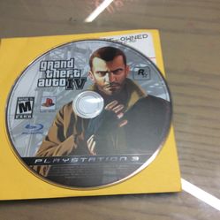 Ps3 Grand Theft Auto 4
