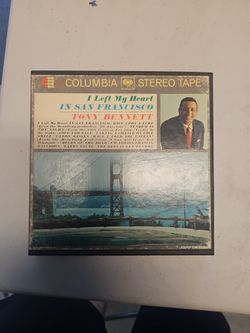 TONY BENNETT TAPE MUSIC