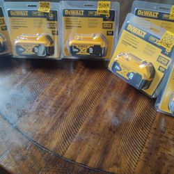Baterias Dewalt 