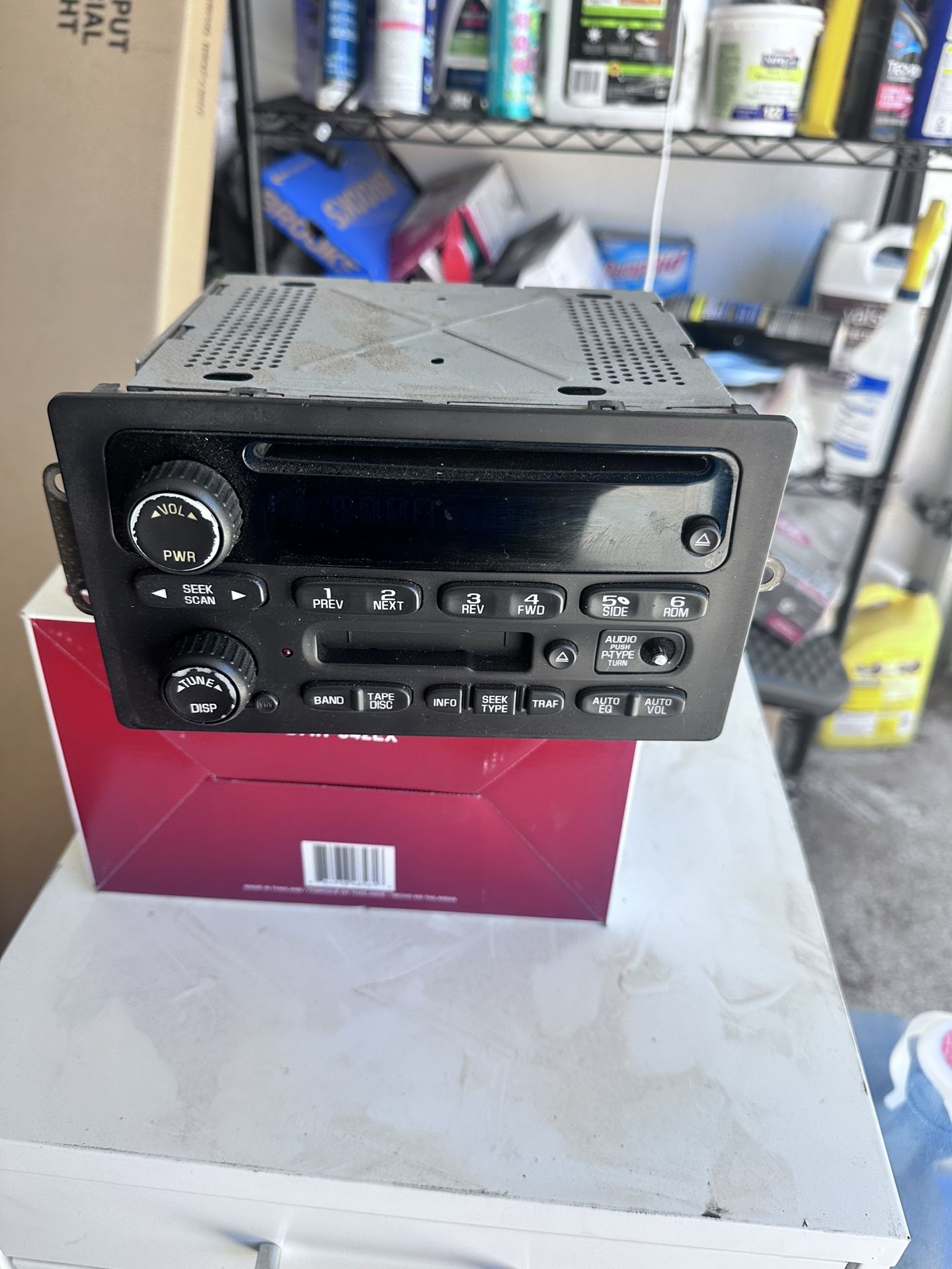 Hummer H2 Radio