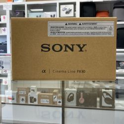 Sony FX30 Cinema Camera 4th Of July Sale(Ends July 5th At 12pm)