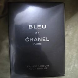 CHANEL Bleu de Parfum Eau de Men's Spray 3.4 fl oz (100 ML) New Sealed Box