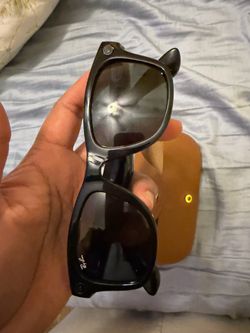 Rayban meta glasses