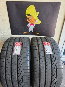 295/30/20 Pirelli Tires (2)
