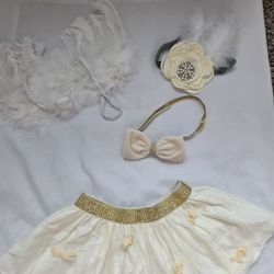 Angel Baby Girl 0-12 Months