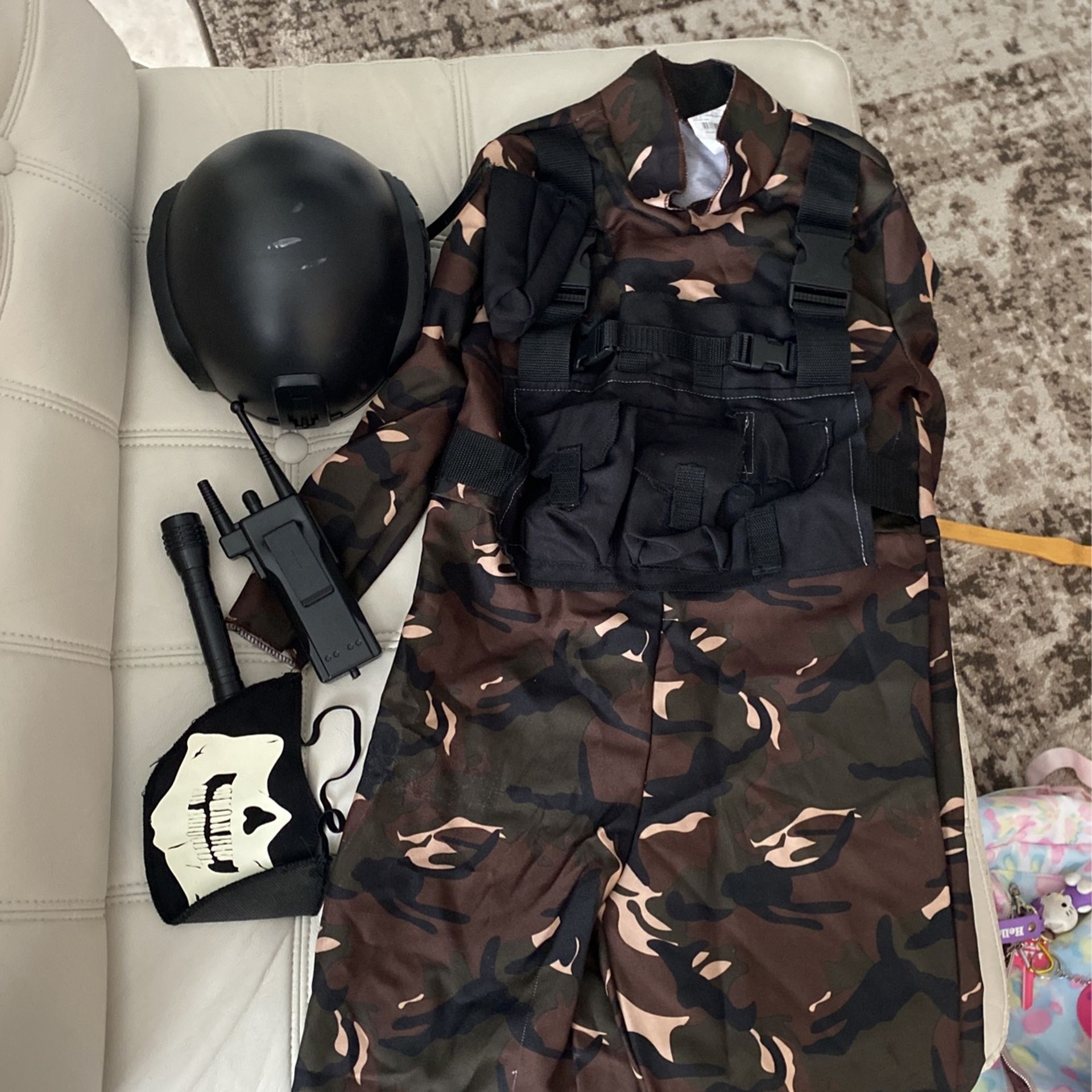 Soldier Costume Kids Small