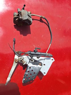 Brake Caliper Foot Peg Master Cylinder