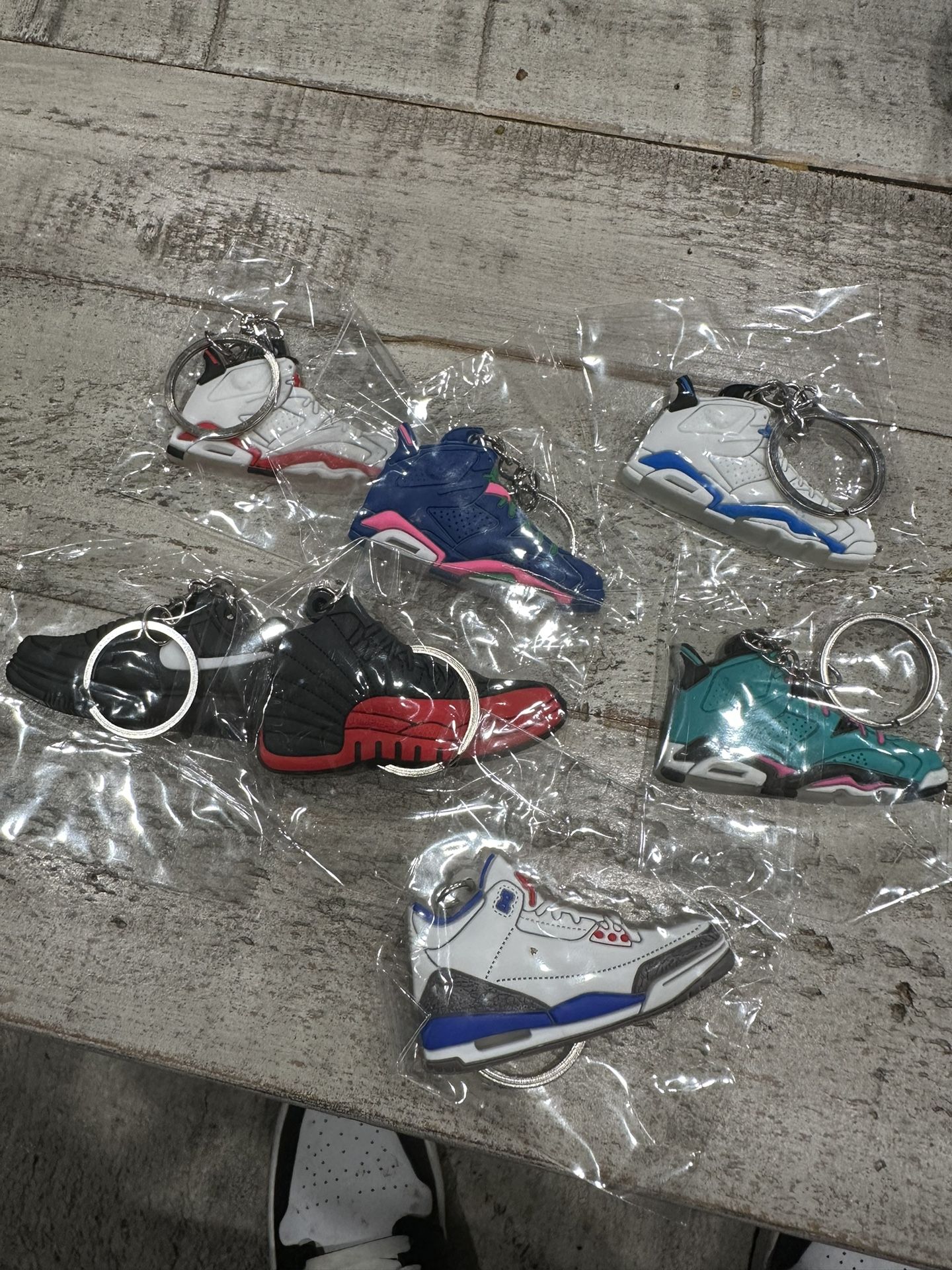 Nike Key Chain All Different Versions Super Cute