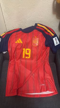 Lamine Yamal FIFA World Cup Jersey