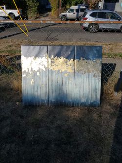 Three panel pictures