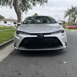 2021 Toyota Corolla Le