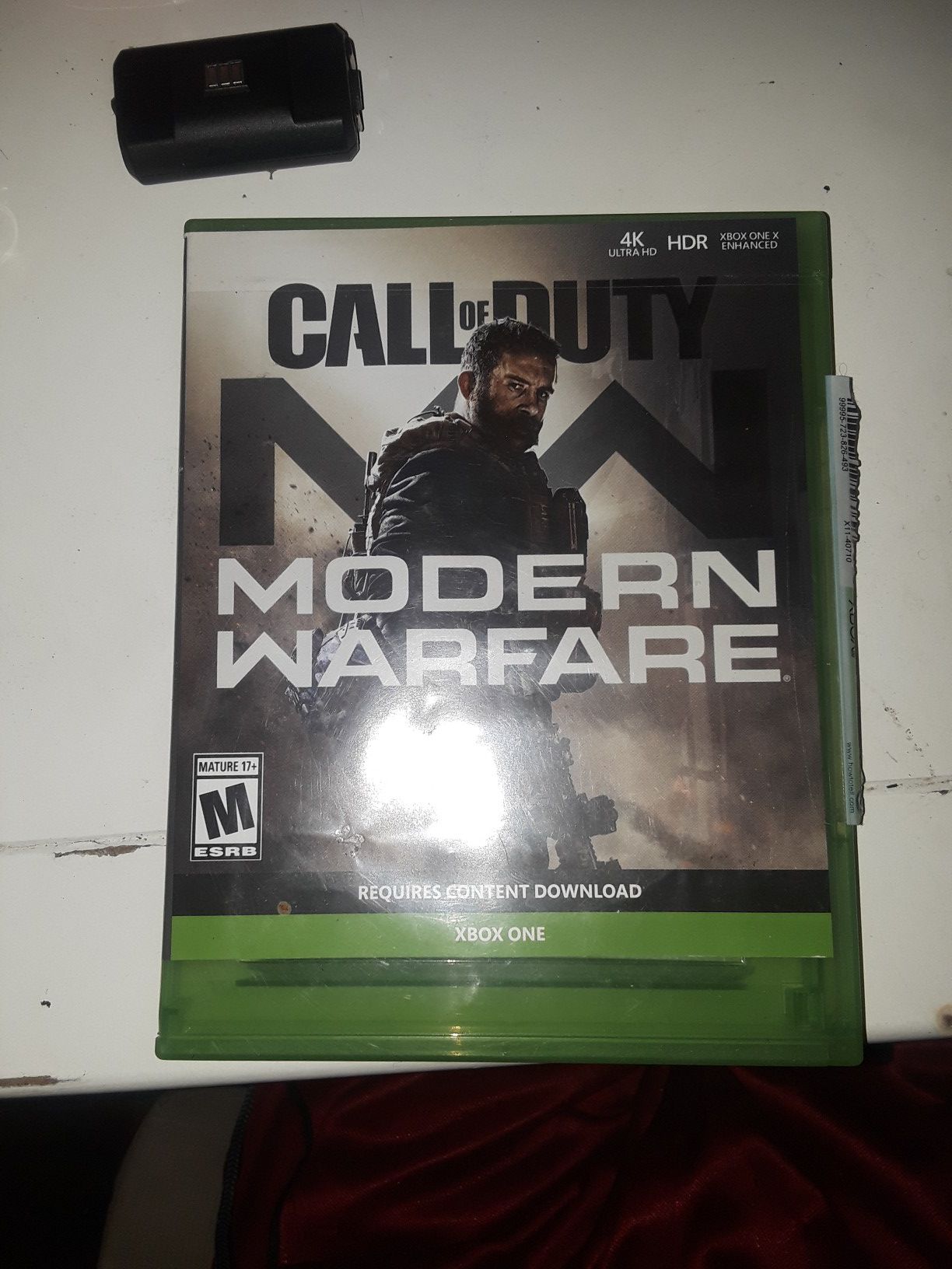 Call OF Duty Modern Warfare Xbox One