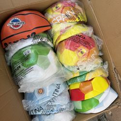 World Soccer Balls $8