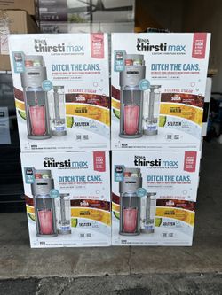 Ninja Thirsti Max Soda Machine Custom