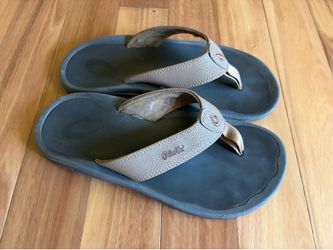 Olukai flip flops men 8