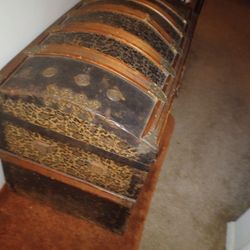 Antique Luggage Chest