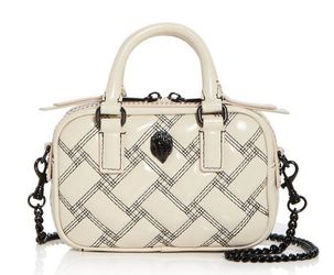 Kurt Geiger London Extra Small Kensington Bag with a quilted leather design