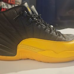 JORDAN 12 RETRO 'UNIVERSITY GOLD' (Good Condition)