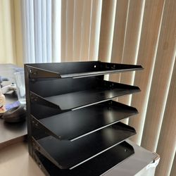Steelmaster 5-Tier Horizontal Desk Organizer