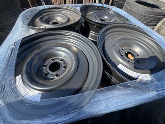 22 inch gmc Chevy steelie new take off set of 4