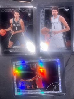 Victor Wembanyama card lot