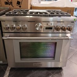 Thermador Professional Range 36'' Starting At $7440