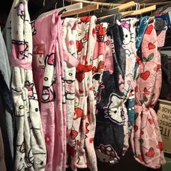 Hello Kitty Blankets 