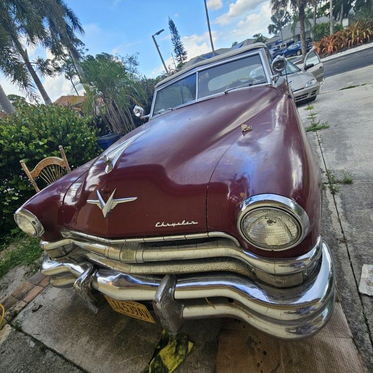 1951 Chrysler Imperial, Collectors Car, Antique Cars