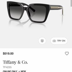 Women’s Tiffany sunglasses