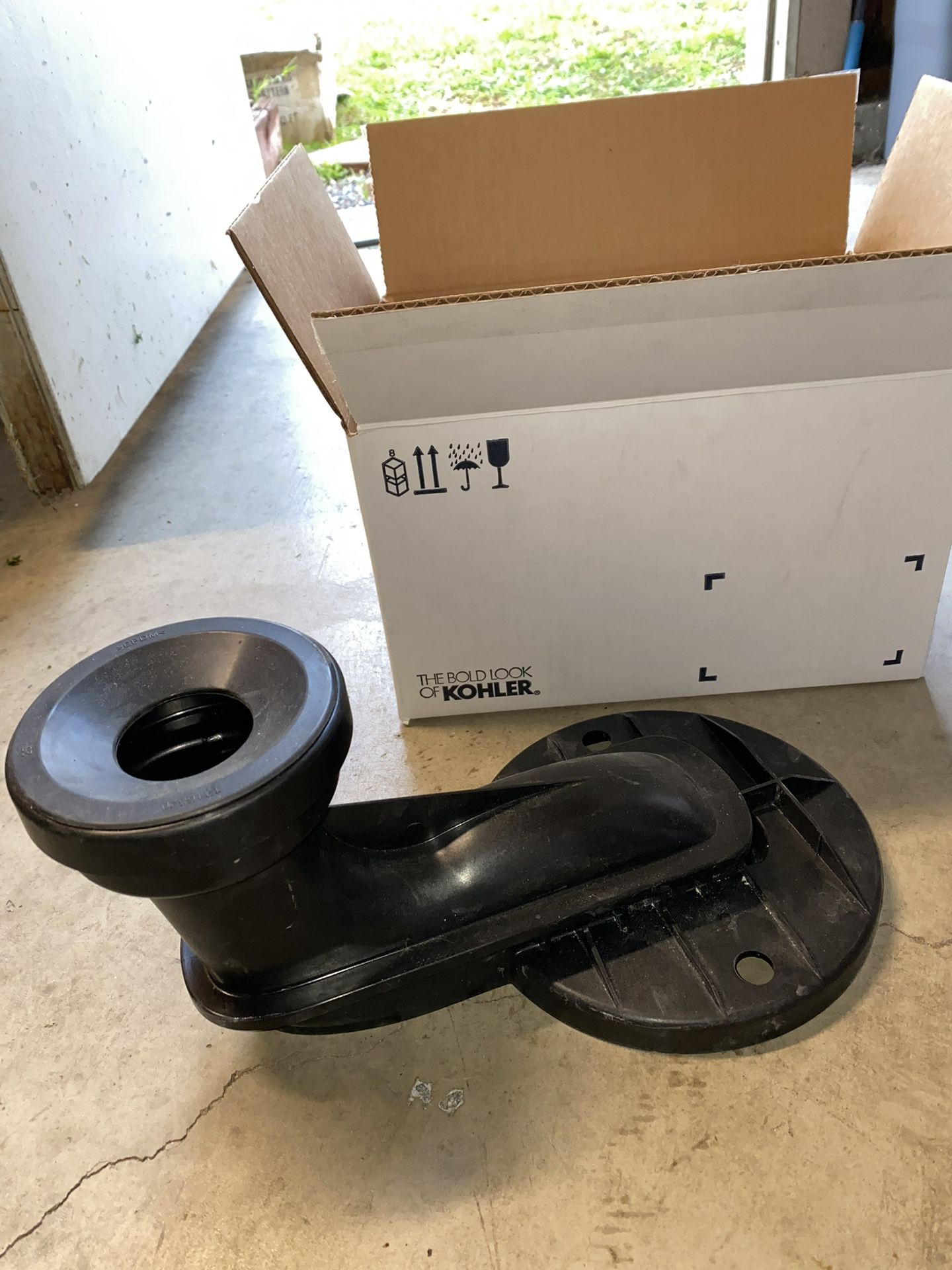 Kohler Toilet 12in Adapter
