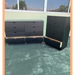 Dresser Set / Five and Eight drawers dresser