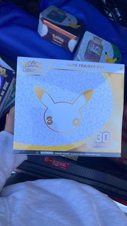 30th ANNIVERSARY ETB (TRADES OFFERS)