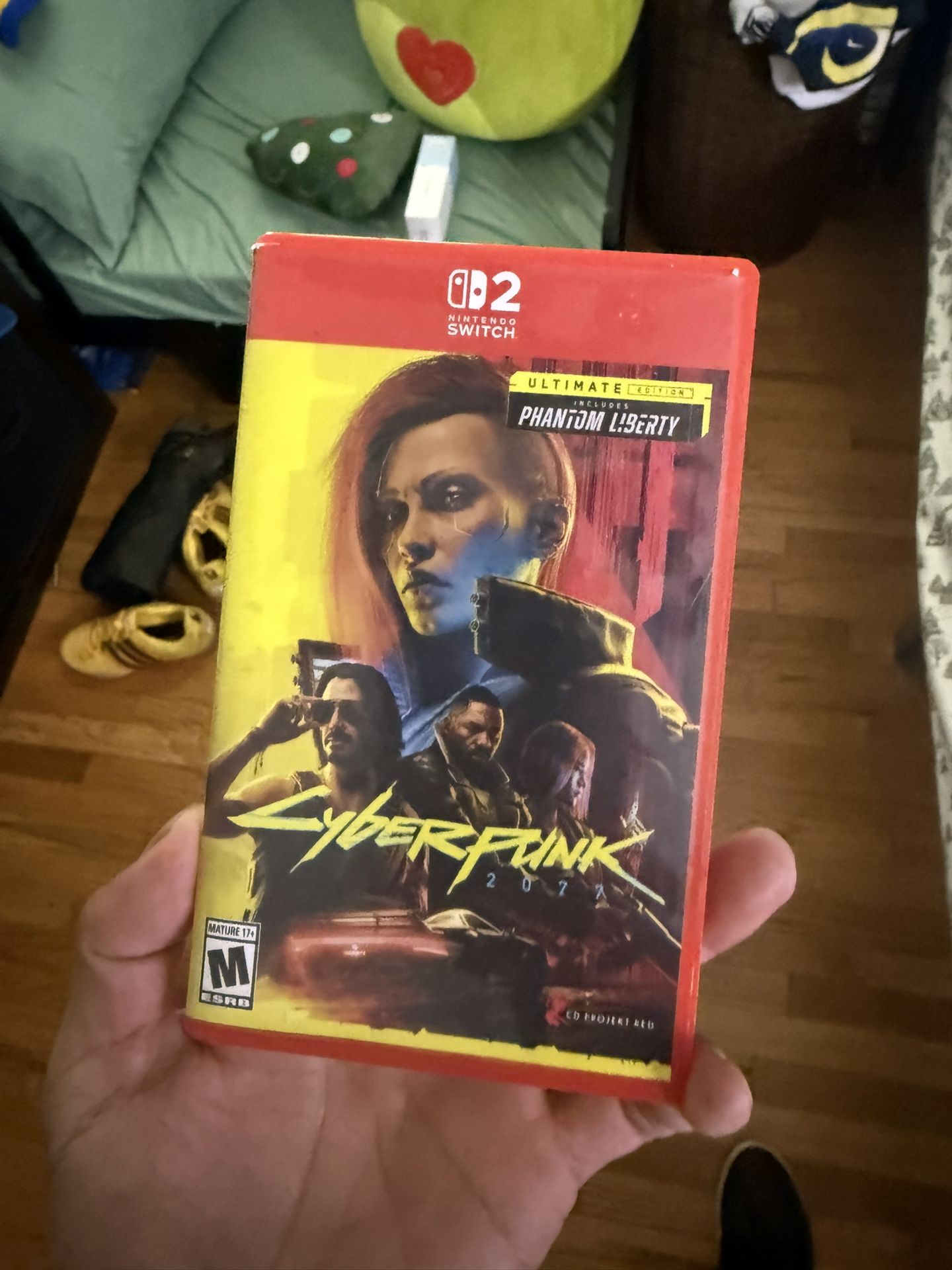 Nintendo Switch 2 Cyberpunk